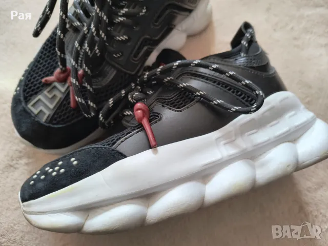 Дамски спортни обувки Versace реплика , снимка 5 - Дамски ежедневни обувки - 49261407