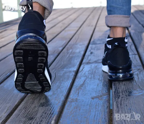 Nike Air Max 270 дамски маратонки , снимка 4 - Маратонки - 49811243