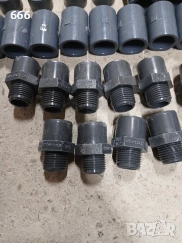 PVC фитинги за тръби всичко за 10.00лв, снимка 3 - Други инструменти - 52391680