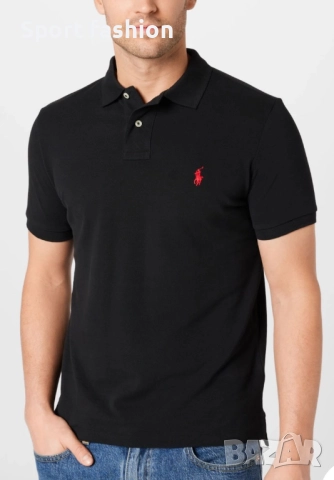 Тениски с яка Ralph Lauren , снимка 4 - Тениски - 52190357