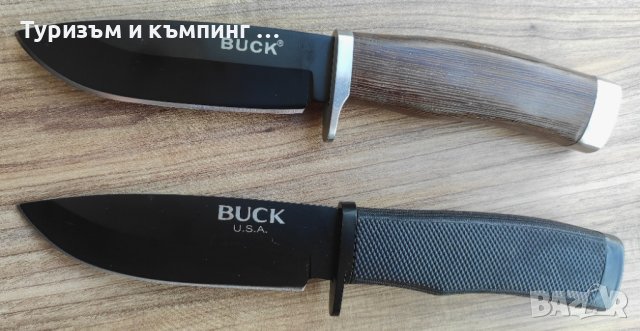 Ловен нож Buck Vanguard 009 /многофункционален/, снимка 7 - Ножове - 7284179