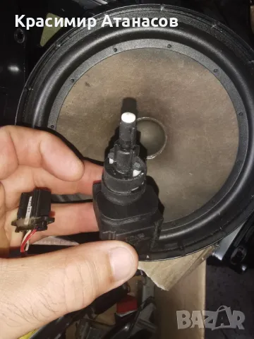 Стоп машинка за Vw голф плюс.6Q0945511, снимка 4 - Части - 47525755