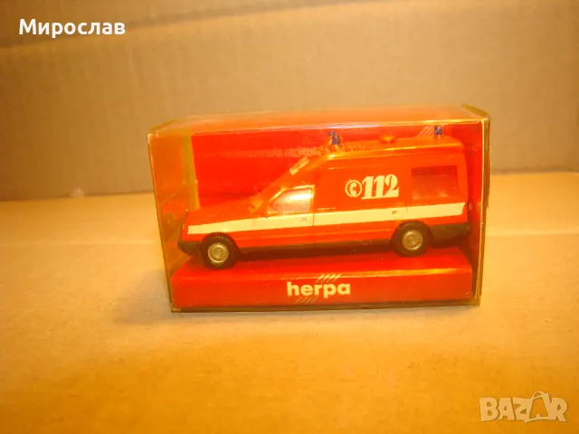 HERPA H0 1/87 MERCEDES BENZ ЛИНЕЙКА ИГРАЧКА МОДЕЛ КОЛИЧКА, снимка 3 - Колекции - 48942526