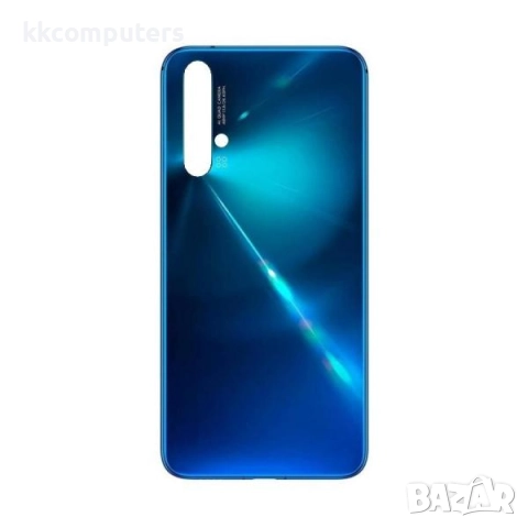 Капак батерия за Huawei Nova 5T / Син / Баркод : 563217