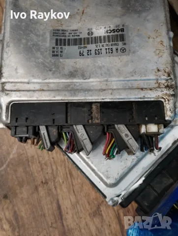 Компютър Двигател ECU MERCEDES SPRINTER 2.2 CDI A6111531279, снимка 2 - Части - 56257218