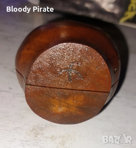 Стара миниатюра дърворезба Буда , снимка 4 - Антикварни и старинни предмети - 52436492