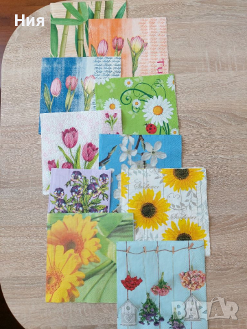 Колекция салфетки, снимка 6 - Други - 36453913