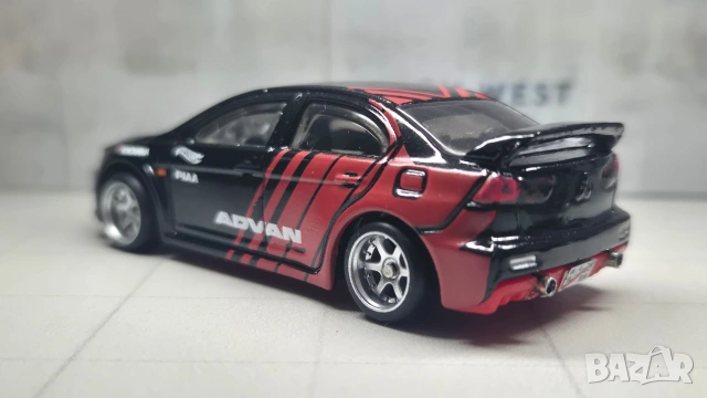 hot wheels premium custom nissan mitsubishi