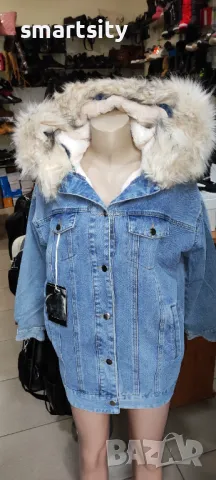 Страхотно дамско яке с махаща се подплата ., снимка 6 - Якета - 47509416