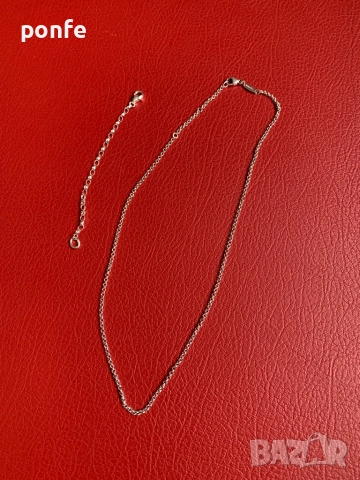 Thomas Sabo Верижка+ удължител, снимка 4 - Колиета, медальони, синджири - 51844337