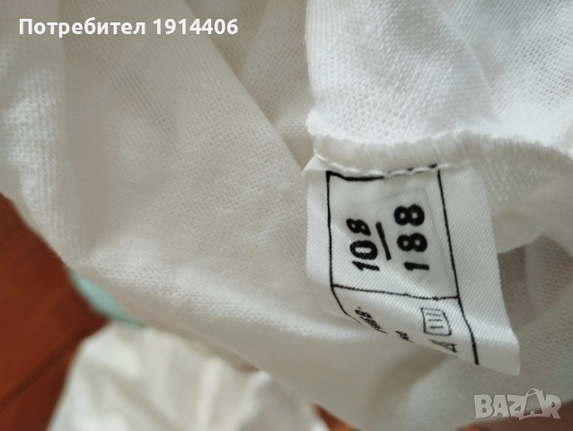 Потници чист памук, едновремешни – 16 бр. размер 108/188, снимка 4 - Бельо - 51870412