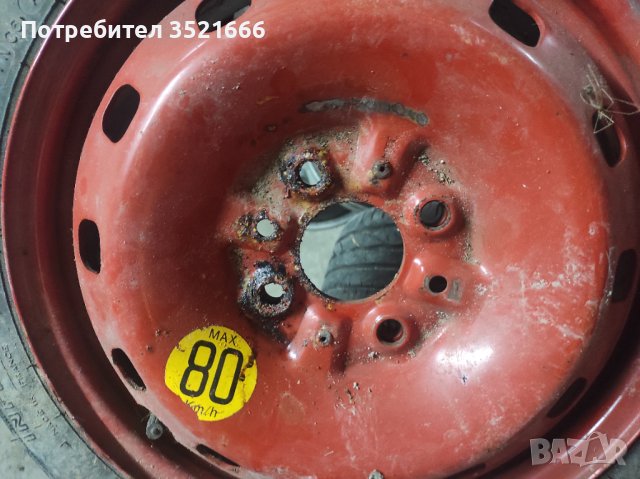 Резервна гума за Ланчия , снимка 13 - Аксесоари и консумативи - 42683464