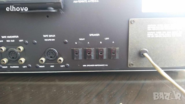 Ресивър WEGA R 3141-2, снимка 6 - Ресийвъри, усилватели, смесителни пултове - 41605771