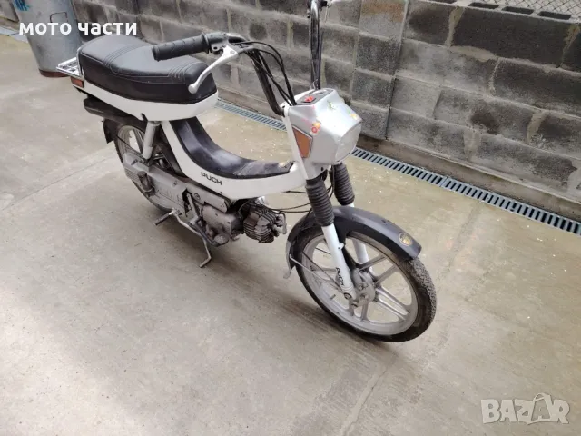 Пух с ръчни скорости на части, снимка 2 - Мотоциклети и мототехника - 49764624