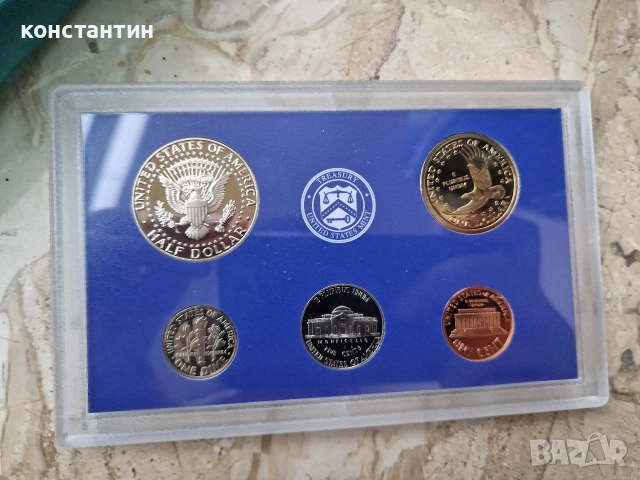 сет монети САЩ 2000г, снимка 2 - Нумизматика и бонистика - 52670123