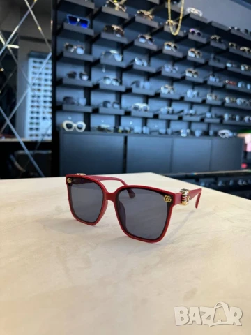 очила с черен обикновен калъф и ув защита christian dior gucci , снимка 8 - Слънчеви и диоптрични очила - 51317627