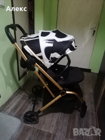 Количка Чиполино туйстър 360, снимка 2 - Детски колички - 52329876
