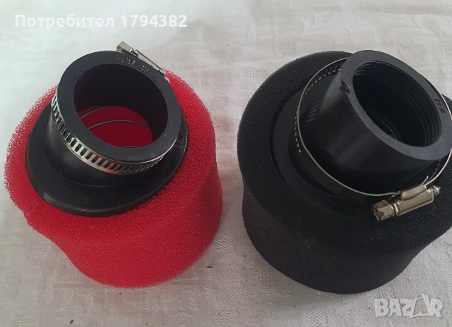 Спортни филтри UNI от50сс до 250сс 3 paзмера., снимка 4 - Мотоциклети и мототехника - 52902313