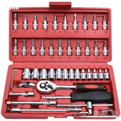 Комплект за ремонт на автомобил от 46 части