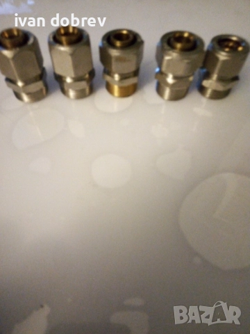 Фитинги за тръба с алуминиевата фложка, снимка 16 - Други - 52082798