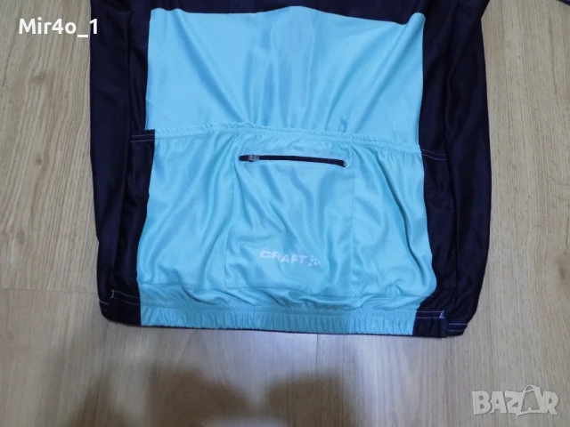 вело джърси craft тениска екип мъжко шосейно колоездене оригинално M, снимка 3 - Спортни дрехи, екипи - 51191359