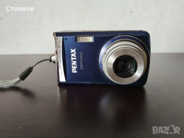 PENTAX Optio M60 10.0MP 5x Optical Zoom, снимка 6 - Фотоапарати - 48929210