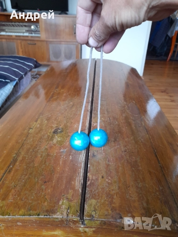 Стара играчка,тракащи топчета #4