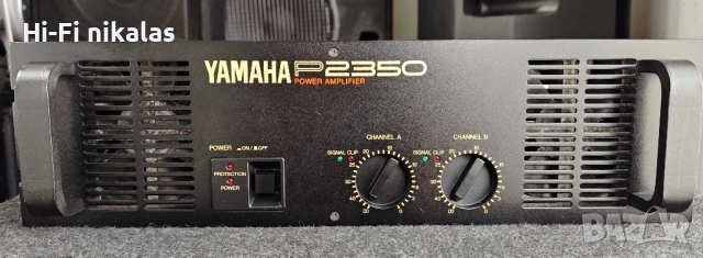 професионално стъпало усилвател YAMAHA P 2350