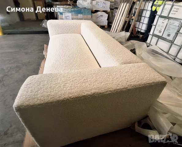 Чисто Нов Луксозен Триместен диван - високо качество, снимка 6 - Дивани и мека мебел - 51983672