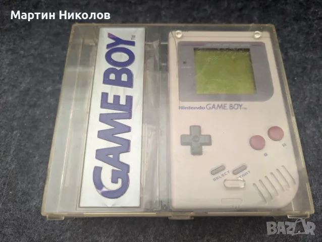 Nintendo Game Boy DMG-1 комплект, снимка 2 - Nintendo конзоли - 55970404