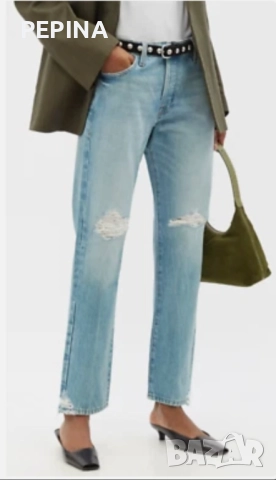 Дънки Zara , снимка 2 - Дънки - 52255274