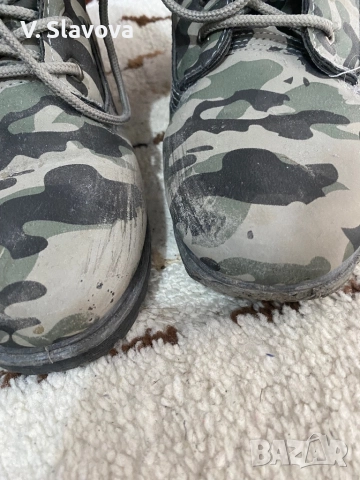 Боти / кубинки , снимка 3 - Дамски боти - 52442175