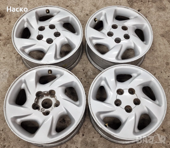 Джанти 16 Toyota 5x114.3 6.5J ET45 Тойота 5х114.3 ЦО 60.1 Corolla Verso Avensis