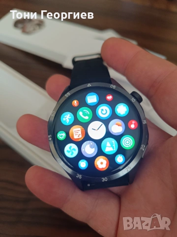 Smart часовник графитен с 3 верижки, снимка 4 - Мъжки - 53757580