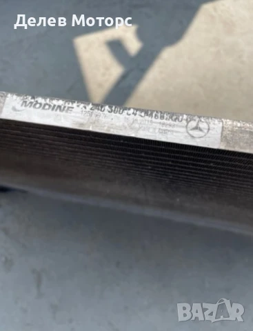 Радиатор за климатик за Mercedes CLA 180 Sport двигател 270910, 1.6i 122 кс., 6 ск., 165 000 km, снимка 3 - Части - 50892130