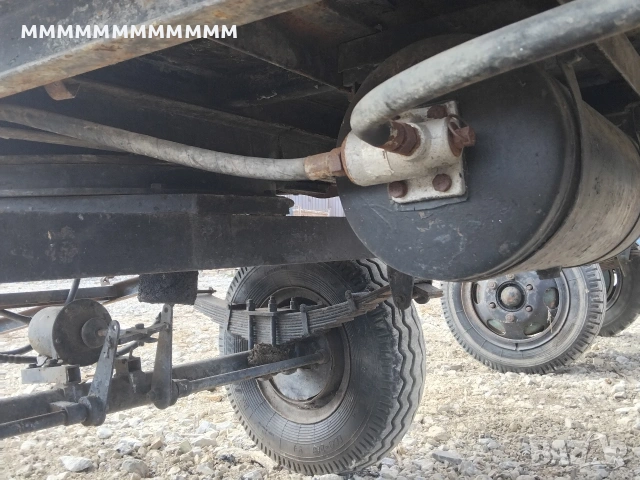 ремарке рсд-4, снимка 4 - Селскостопанска техника - 53861363