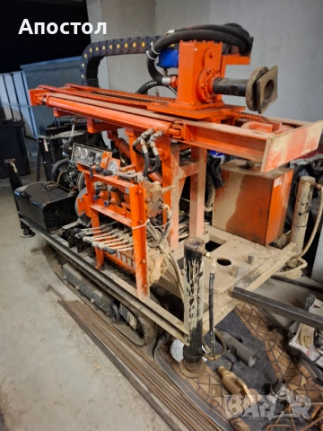 Продавам сондажна машина НУ-180, снимка 3 - Други машини и части - 53406029