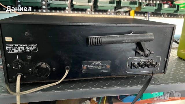 Тунер Superscope T-500, снимка 4 - Ресийвъри, усилватели, смесителни пултове - 51421802