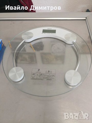 Електронна везна до 180 кг, снимка 1