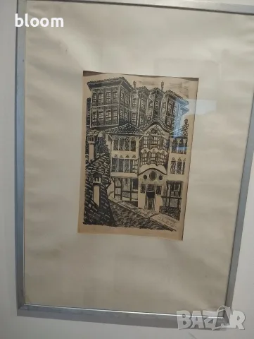 Графика Ралица Николова , снимка 11 - Картини - 56158841