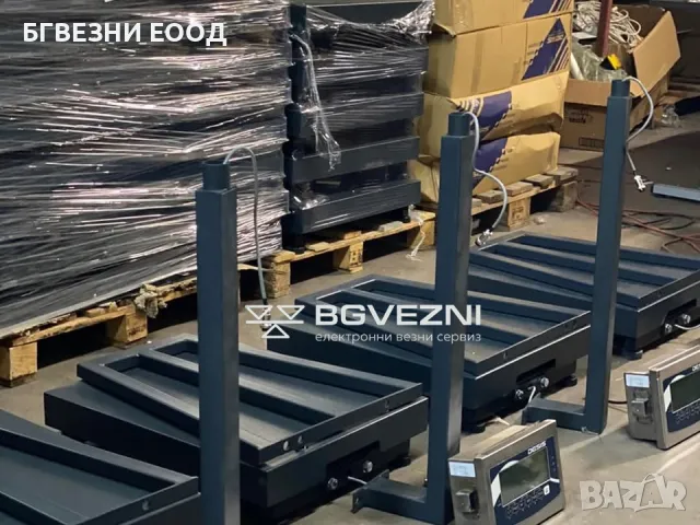 Платформени кантари, снимка 4 - Везни - 49219067