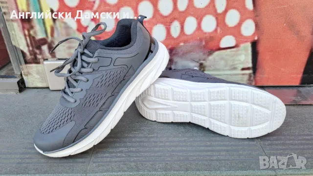 Английски мъжки маратонки-Urban Jacks, снимка 5 - Маратонки - 50407159