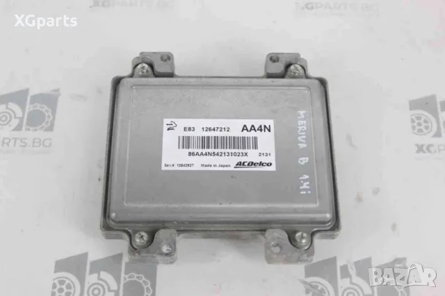 Компютър двигател за Opel Meriva B 1.4i 100 к.с. (2010-2014) 12647212 AA4N, снимка 2 - Части - 48529363