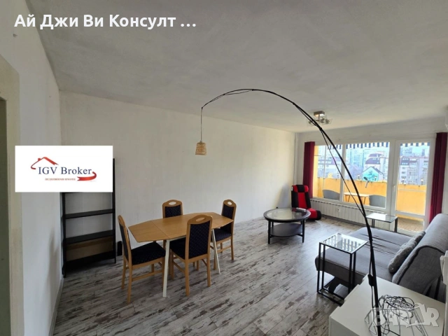 Тристаен апартамент в жк Стрелбище