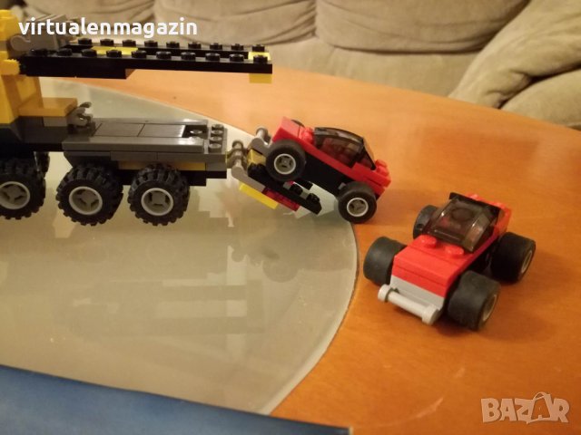 Конструктор Лего - модел LEGO Creator 6 в 1 - Highway Haulers, снимка 3 - Конструктори - 39013764