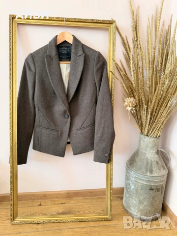 ALLSaints дамско жестоко  сако, снимка 2 - Сака - 53510173