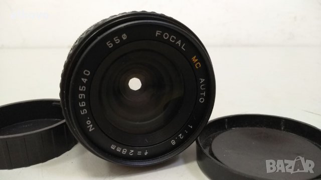 Обектив Focal mc auto 1:2.8 f=28mm