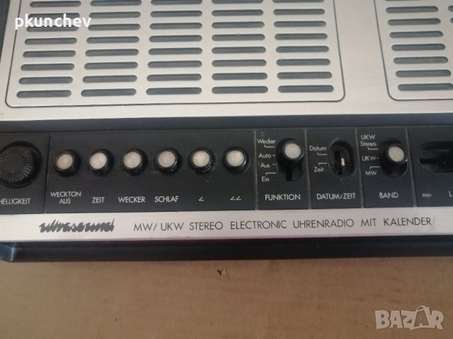 Радио-часовник Ultrasound STC-305, снимка 9 - Радиокасетофони, транзистори - 41042641