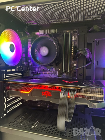 Геймърски компютър AMD Ryzen 5 3600, RX 5700 XT 8GB, 16GB ram, снимка 3 - Геймърски - 52909829