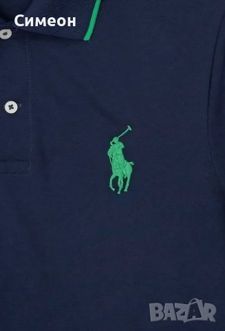 POLO Ralph Lauren оригинална тениска S памучна поло фланелка, снимка 4 - Тениски - 41431492